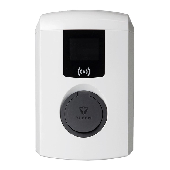 alfen Eve Single Pro-line Manual De Instalación