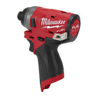 Milwaukee M12 FID Manual Original