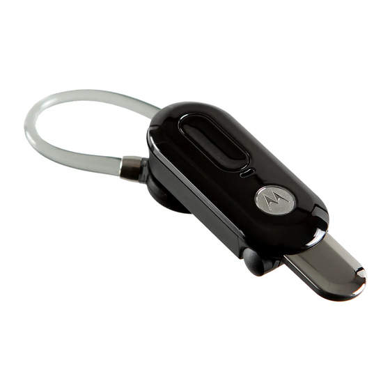 Motorola H17 Guia De Inicio Rapido