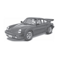 REVELL PORSCHE 911 TURBO Manual De Instrucciones