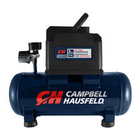 Campbell Hausfeld DC03009 Manual De Instrucciones Y Lista De Piezas