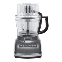 KitchenAid KFP1433A Instrucciones