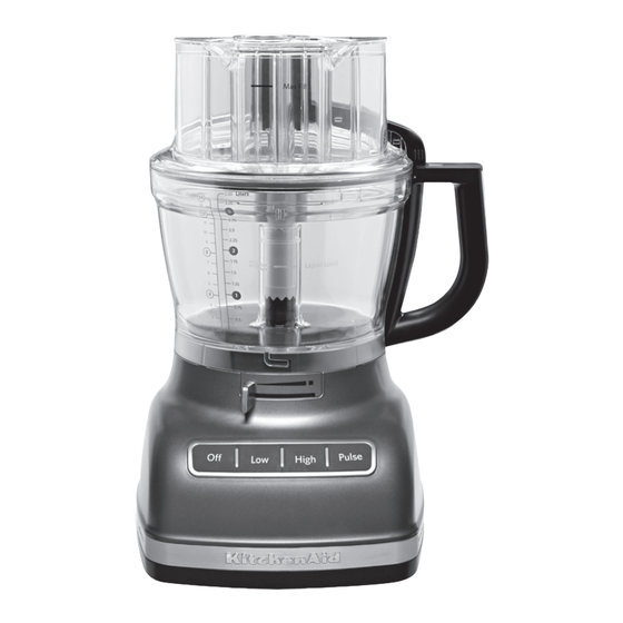 KitchenAid KFP1433A Instrucciones