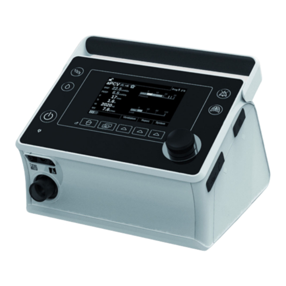 Lowenstein Medical prisma VENT30 Manual De Instrucciones