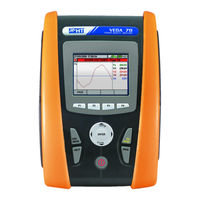 Ht Instruments VEGA78 Manual De Instrucciones