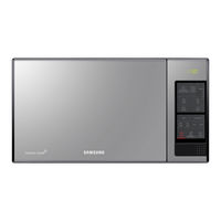 Samsung ME83-1 Serie Manual Del Usuario