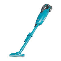 Makita DCL281FZ Manual De Instrucciones