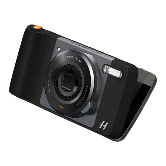 Lenovo Motomods HASSELBLAD TRUE ZOOM Manuales