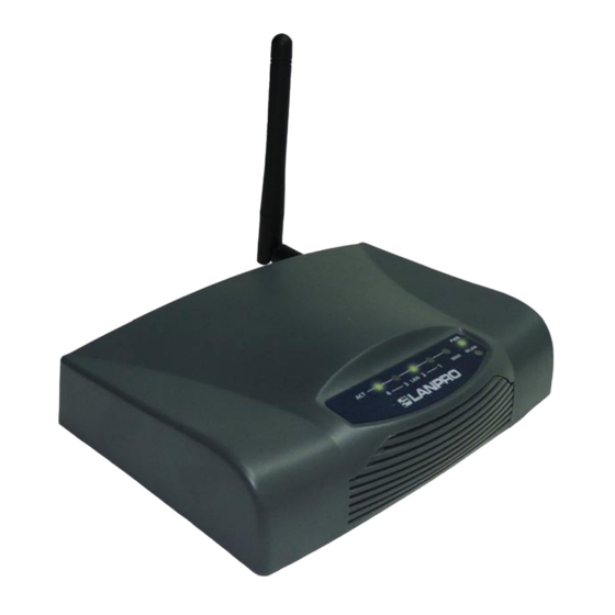 Lanpro LP-1521 Manual