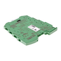 Phoenix Contact MINI MCR-SL-UI-REL Manual De Instrucciones