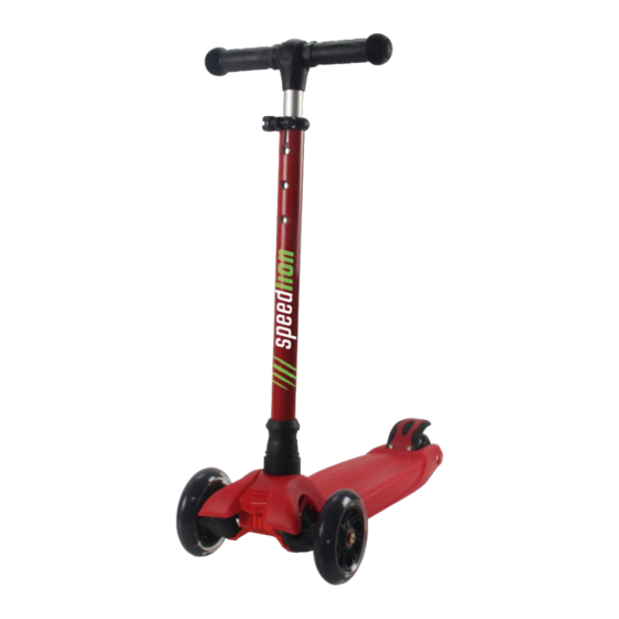 Speedlion 84040 Manual De Instrucciones