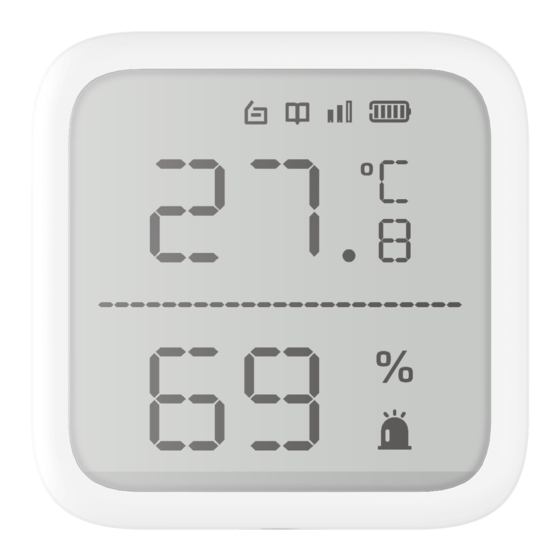 HIKVISION DS-PDTPH-E-WE Guia De Inicio Rapido