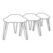 Muebles de Interior Songmics VASAGLE MERLIN LNT14 Manual Del Usuario