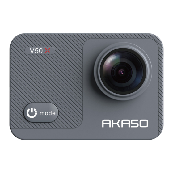 AKASO V50 X Manual De Usuario