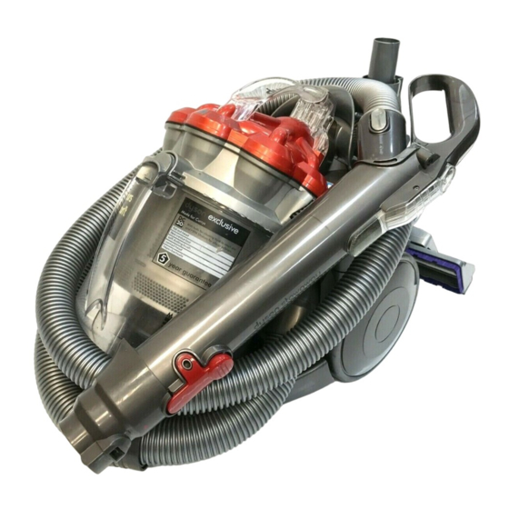 Dyson DC20 Manual De Instrucciones