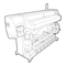 Impresoras HP Latex 560 Instrucciones De Montaje