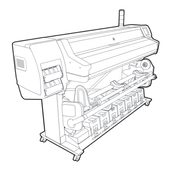 HP Latex 560 Instrucciones De Montaje