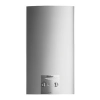 Vaillant turboMAG 14-2/0 Para El Instalador