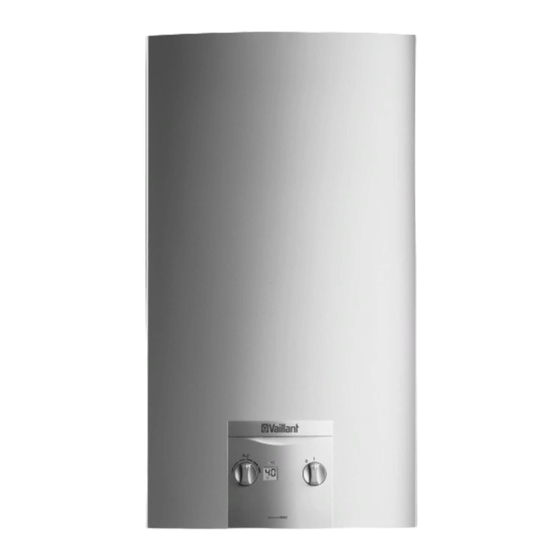 Vaillant turboMAG Serie Para El Instalador