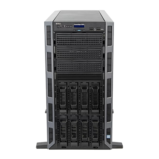 Dell PowerEdge T430 Manual Del Propietário