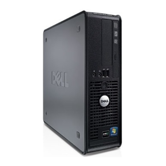 Dell OptiPlex 580 Información Sobre Funciones E Instalación
