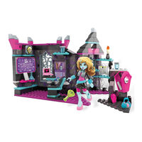 Mega Monster High LAGOONA Manual Del Usuario