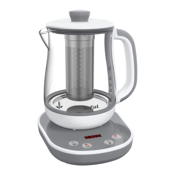 TEFAL TASTEA BJ551 Manual Del Usuario