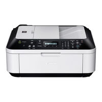 Canon PIXMA MX360 Guía De Inicio