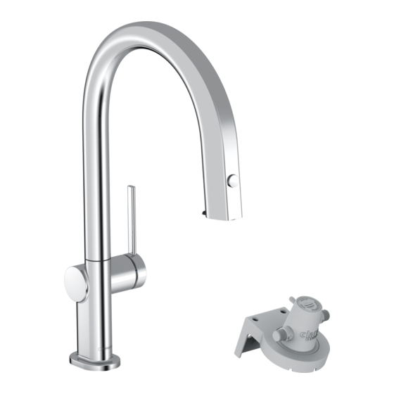 Hansgrohe Aqittura M91 210 1jet 76801 Serie Manuales