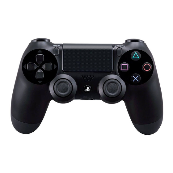 Sony PS4 Manual De Instrucciones