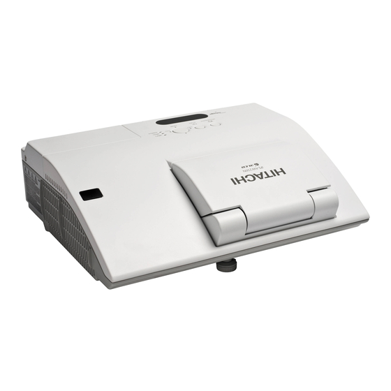 Hitachi iPJ-AW250N Manual De Usuario