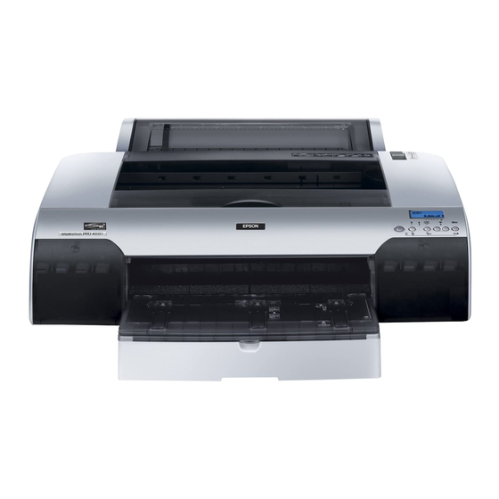 Epson Stylus Pro 4880 Manual Del Usuario