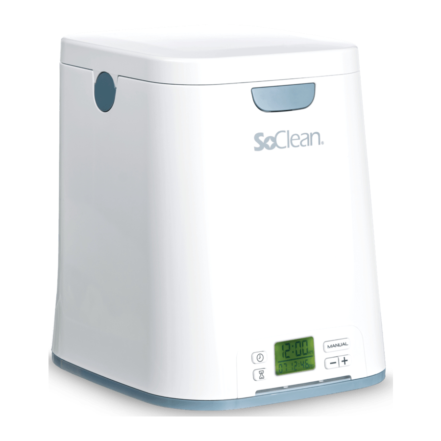 Soclean Logi Manual de SoClean 2 | ManualsLib