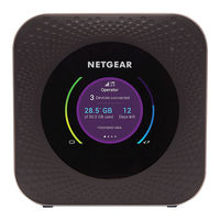 NETGEAR Nighthawk M1 Inicio Rápido