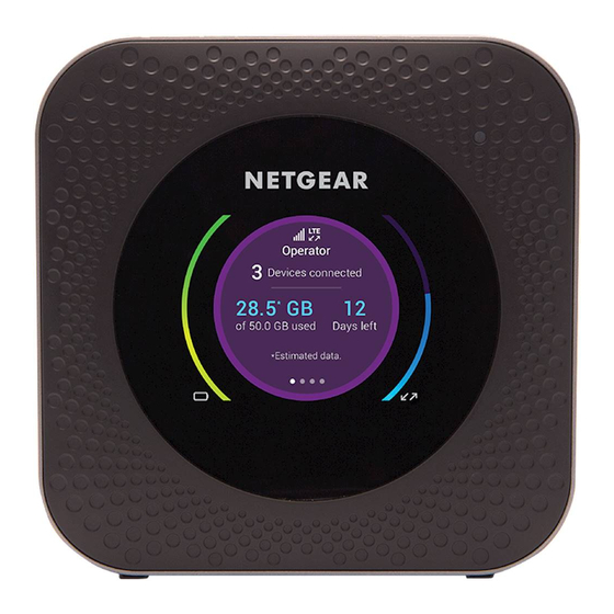 NETGEAR Nighthawk M1 Manuales