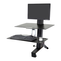 Ergotron Workfit -SR Guia Del Usuario