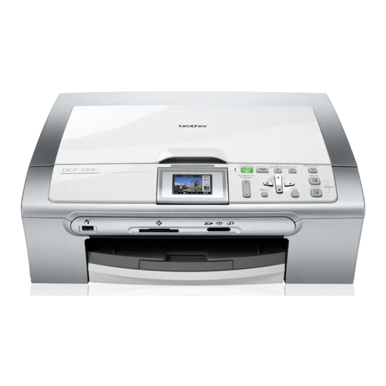 Brother DCP-350C Guia Del Usuario