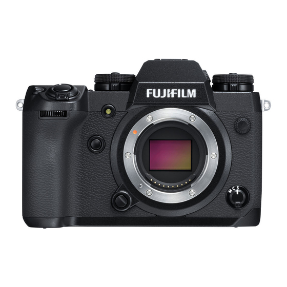 FujiFilm X-H1 Guía De Nuevas Características