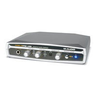 M-Audio MobilePre USB Manual Del Usuario
