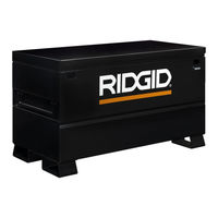 RIDGID RB60 Guia Del Usuario