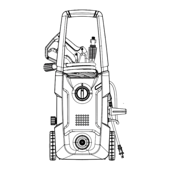 GreenWorks GPW 1600 Manual Del Operador