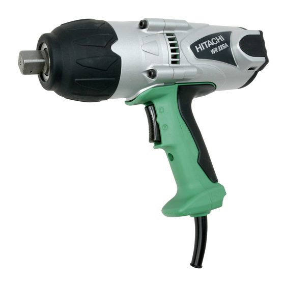Hitachi WR 22SA Manual De Instrucciones