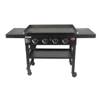 Char-Griller Flat Iron 8036 El Manual Del Propietario