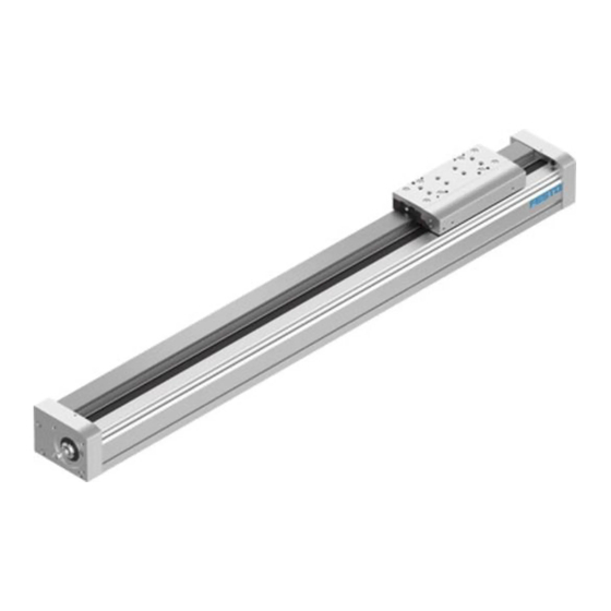 Festo EGC-BS-KF Instrucciones