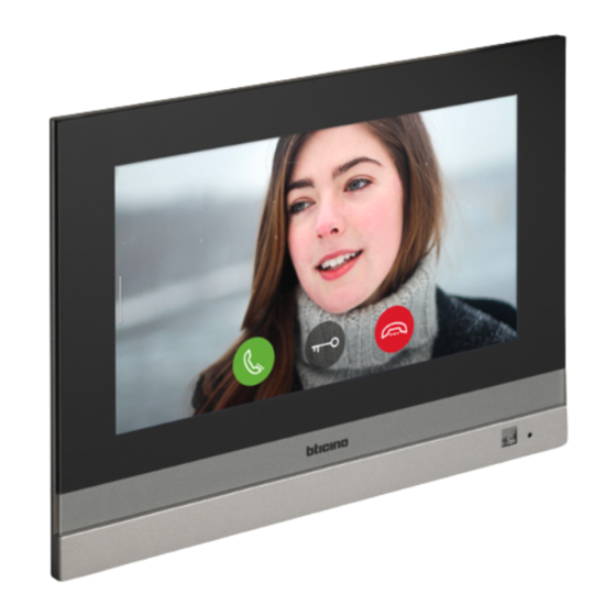 Bticino MyHOME HOMETOUCH 3488 Manual Del Usuario