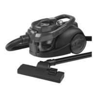 Black and Decker COMPACT CYCLONIC TURBO PRO VCBD2040 Instrucciones