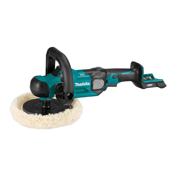 Makita PV001G Manual De Instrucciones