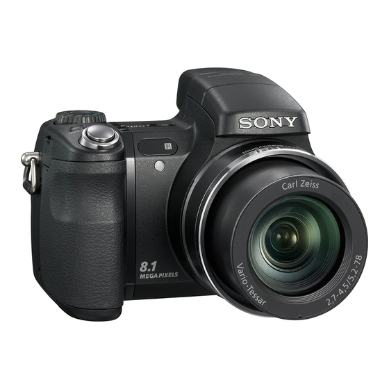 Sony Cyber-shot DSC-H9 Guia Practica