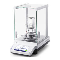 Mettler Toledo ME-T Instrucciones De Manejo