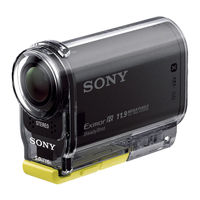 Sony HDR-AS20 Guia Practica